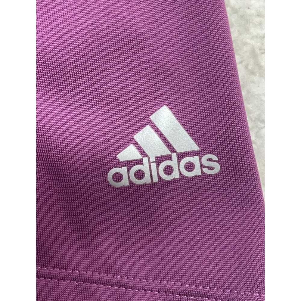 Adidas Clima Cool Men's Purple Outdoor Short Sleeve Polo Shirt Size XL - Picture 6 of 8
